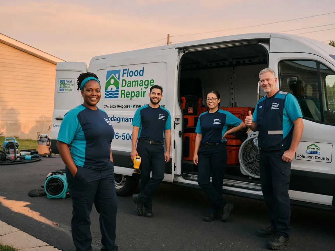 Water Damage Restoration company in Creighton, NE